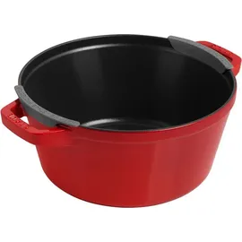 Staub Cocotte Kochtopfset 3-tlg. kirsch-rot