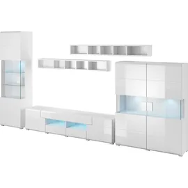 INOSIGN Helvetia 5-tlg. Toledo 391x39x204 cm matt weiß