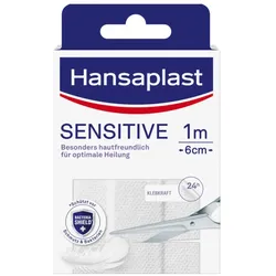 Hansaplast SENSITIVE 1x6 + 20% Rabatt* 1 St Pflaster