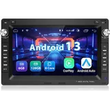 6+128G Carplay Für VW Polo 9N Golf Jetta MK4 Passat T5 Autoradio 13 Autoradio GPS NAVI 4G WIFI BT USB RDS DAB+