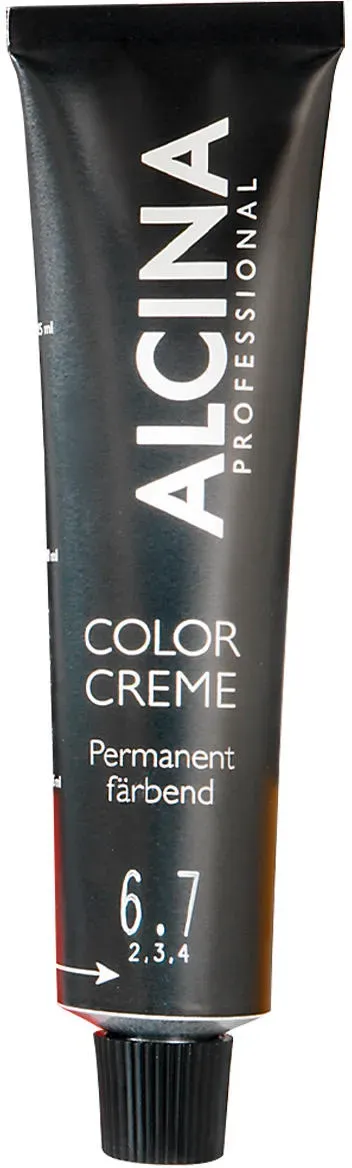 Alcina Color Creme 5.45 Hellbraun-Kupfer-Rot Tube 60 ml