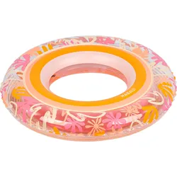 Schwimmring Kinder aufblasbar 65 cm - rosa Algen EINHEITSGRÖSSE