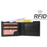 Impex RFID Protect Geldbörse schwarz