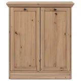 CALICOSY Sideboard TIMBER in Eiche - (W) 80  x (H) 90  x (L) 35 cm | Gr.: onesize