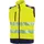 U-POWER Weste Softshell Dany - orange fluo - 4XL