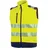 U-POWER Weste Softshell Dany - orange fluo - 4XL
