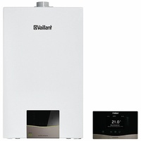 Vaillant Gas-Brennwert-Paket 1.160/3 ecoTEC exclusive VC 15 CS/1-7 mit Regelung sensoCOMFORT VRC 720/3 - 8000016625