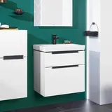Villeroy & Boch Subway 2.0 63,7x59x45,4cm, Gr. chrom, glossy white