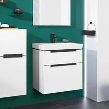 Villeroy & Boch Subway 2.0 63,7x59x45,4cm, Gr. chrom, glossy white