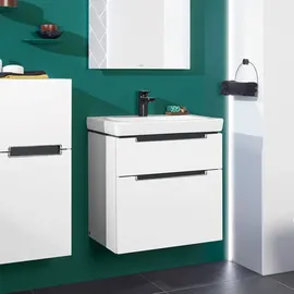 Villeroy & Boch Subway 2.0 63,7x59x45,4cm, Gr. chrom, glossy white