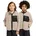Fleecejacke beige 104