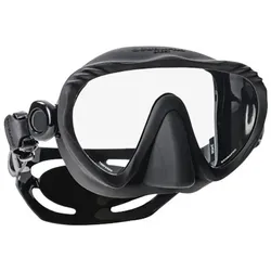 Scubapro - Maske - Ghost - Farbe: Schwarz
