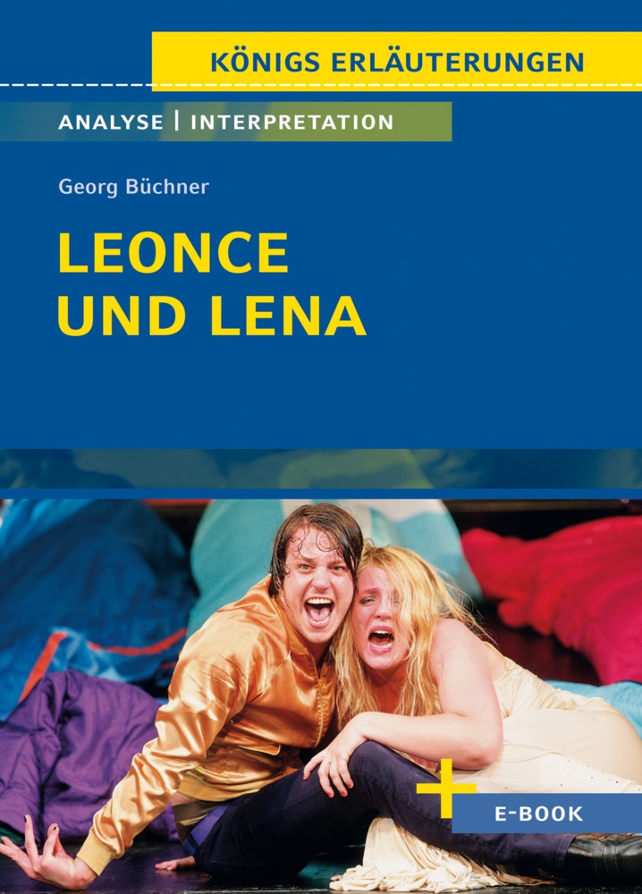 Leonce Und Lena Von Georg Büchner - Textanalyse Und Interpretation - Georg BüCHNER  Gebunden