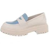 Ital-Design Mokassins Damen Beige 40