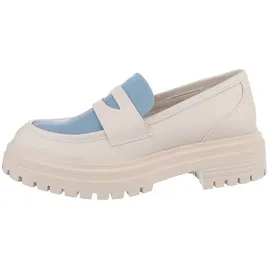 Ital-Design Mokassins Damen Beige 40