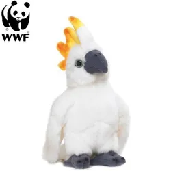 WWF - Plüschtier - Kakadu Papagei (mit Sound, 14cm)
