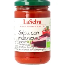 LaSelva Saucen Tomatensauce mit gerösteten Auberginen 280 g