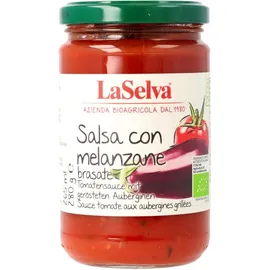 LaSelva Saucen Tomatensauce mit gerösteten Auberginen 280 g