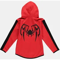 SpiderMan Kinder Hoodie in rot 134/140