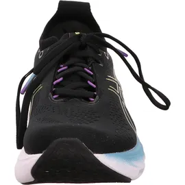Asics Gel-Nimbus 25 Damen black/glow yellow 39,5