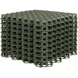 FIXKRAFT Rasengitter Paddockplatten 50 x 50 cm 10er Set
