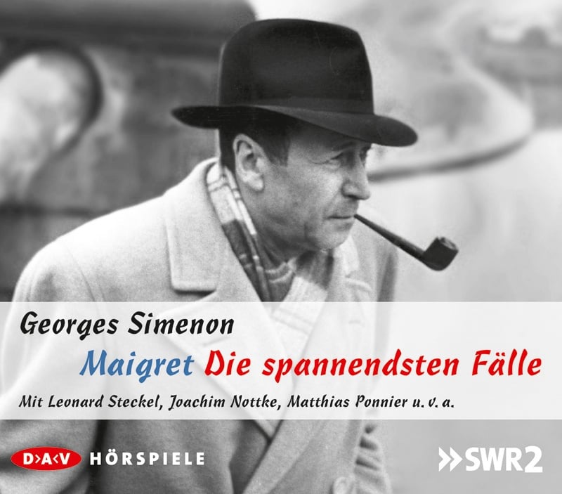 Maigret  Die Spannendsten Fälle 5 Audio-Cds - Georges Simenon (Hörbuch)