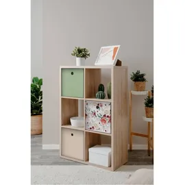 Z2 Raumteiler 73 x 107 x 33 cm Eiche