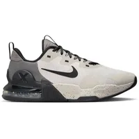 NIKE Herren Workoutschuhe M AIR MAX ALPHA TRAINER, LT IRON ORE/BLACK-FLAT PEWTER, 43