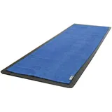 Yogistar Yogatuch De Luxe - rutschfest mit Noppen - auch für Reisen - Blau