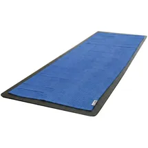 Yogistar Yogatuch De Luxe - rutschfest mit Noppen - auch für Reisen - Blau