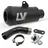 LeoVince Slip-On Schalldämpfer SBK LV-10 Full Black für Kawasaki Z900