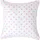 Homescapes Kissenbezug Herzen 60 x 60 cm Rosa