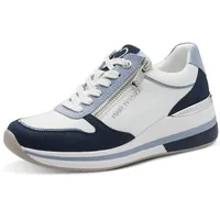 Marco Tozzi M2376446 Damen Weich/Weiß/Navy 39