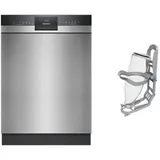 Siemens SN43EUEUAE Unterbau-Geschirrspüler (unterbau, 660 mm, Weiß)