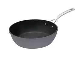 Laura Ashley - 30cm Antihaft PFOA-freier Aluminium Wok Dark Slate