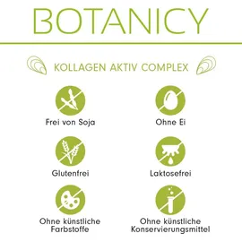 Botanicy Kollagen Aktiv Complex Kapseln 30 St.
