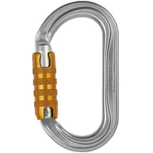 Petzl Ok Triact Look Karabinerhaken - Grey - One Size