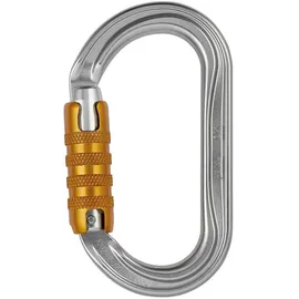 Petzl Ok Triact Look Karabinerhaken - Grey - One Size