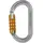 Petzl Ok Triact Look Karabinerhaken - Grey - One Size