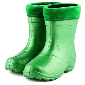 Ladeheid KL050 Gummistiefel Smaragdgrün 24