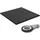 luxebath Duschwanne 90x90 cm Schwarz