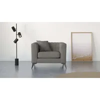 PLACES OF STYLE Sessel »MATTHEW Loungesessel, Maße B/T/H: 99/86/74