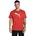 teamRISE Logo Baumwolltrikot Herren 01 red/white XL