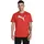 Puma teamRISE Logo Baumwolltrikot Herren 01 red/white XL