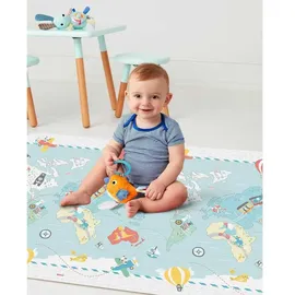 Skip Hop 243103 Spielmatte, wendbar, für Reisende, mehrfarbig