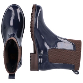 Rieker Damen P8290 Chelsea, blau, 39