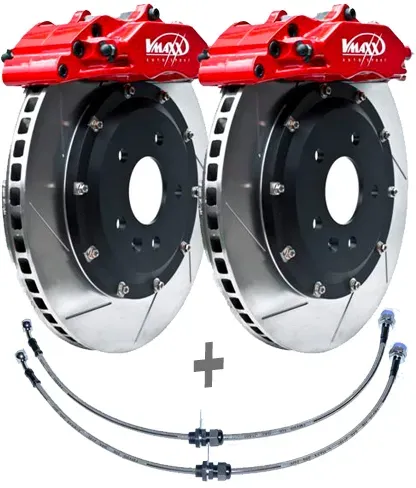 V-Maxx Big Brake Kit 330mm Bremsanlage Bremsen Set für Opel Corsa E S-D 51-70kW