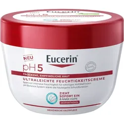 EUCERIN pH5 ultraleichte Feuchtigkeitscreme 350 ml