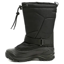 Kamik GREENBAY4 Schneestiefel, Schwarz (Black Blk)