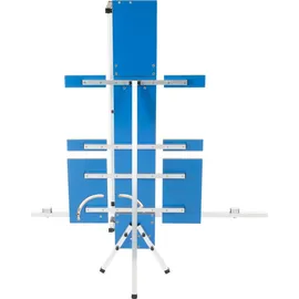 Bautec Styroporschneider GAZELLE 7 » Set inkl. 10 Schneidedrähte , Gerüsthalterung, Schleifraspel » Heißdrahtschneider